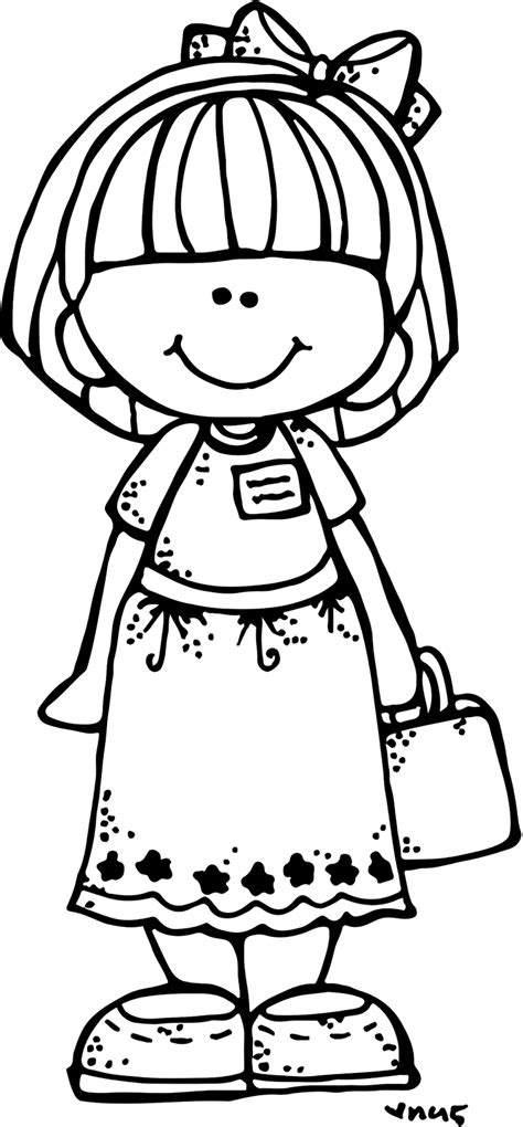 Melonheadz Lds Illustrating Coloring Pages Digital Stamps Missionary
