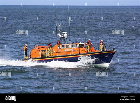 Rnli Tyne Class Lifeboat Stock Photo Alamy