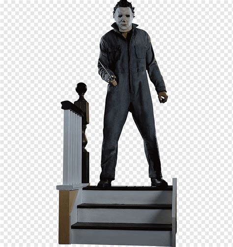 Michael Myers Halloween Statue Figurine Aksi Toy Angka Micheal Myers Budaya Monumen Aksi