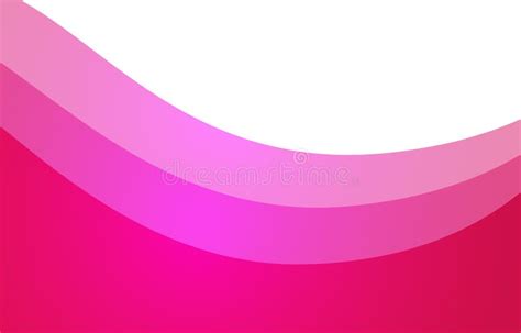 Abstract Pink Red Wave Background Vector Pink Tone Abstract Decorative