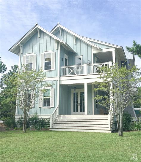 Vacation Recap To 30 A Florida Beach House Exterior Colors House Paint