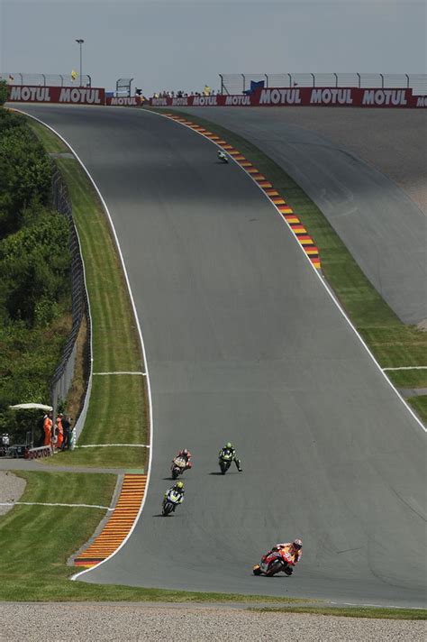 Motogp Riders To Test Revised Sachsenring Layout Next Month Mcn