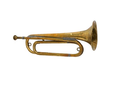 Hartley Edwards Played Taps On This Bugle After World War I To Honor