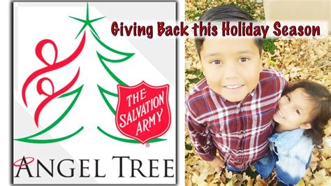 Salvation Army Tree Angels Giving Back Youtube