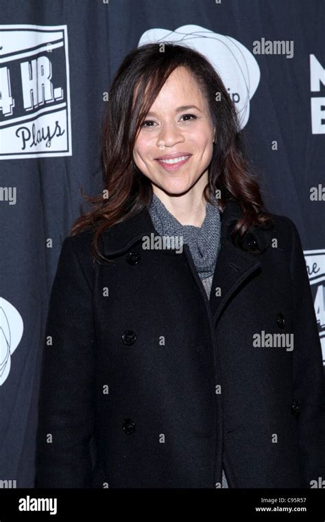 Rosie Perez In Attendance For 10th Anniversary Of The 24 Hour Plays On