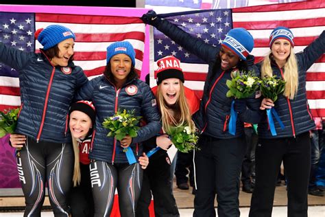 Us Settles For Silver Bronze In Womens Bobsled
