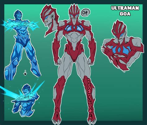 Ultraman Oc Ultraman Goa By Goichimonji On Deviantart