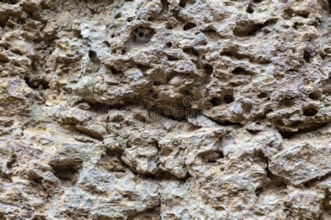 Weathered Stone Texture Photo Natural Stone Background Porous Rock