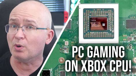 Pc Gaming On An Xbox Series X Cpu Heres How We Did It Youtube