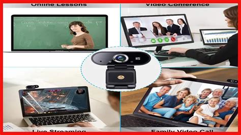 Great Product Konnek Stein Webcam Hd 1080p Video Buit In Microphone