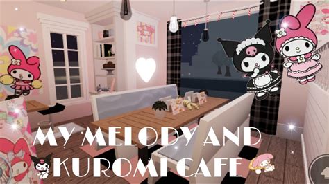 Bloxburg Cafe Build You An Aesthetic Cafe On Roblox B
