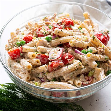 Healthy Tuna Pasta Salad Laptrinhx News
