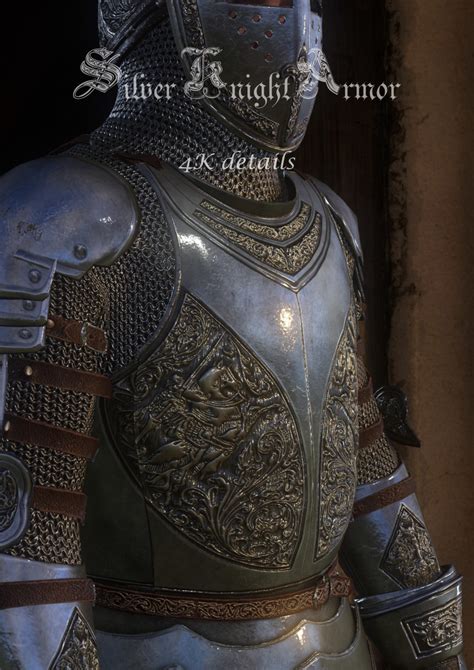 Silver Knight Armor 4k Textures Spoa For Kingdom Come Deliverance