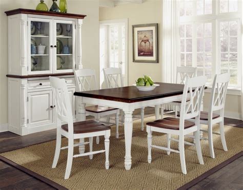White Dining Room Furniture Sets Home Furniture Design