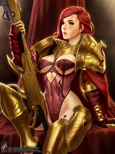 Female Custodes Warhammer 40000 Warhammer Emperor Of Mankind