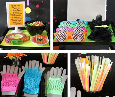 80s Birthday Party Ideas Photo 1 Of 15 Catch My Party 1980s Party