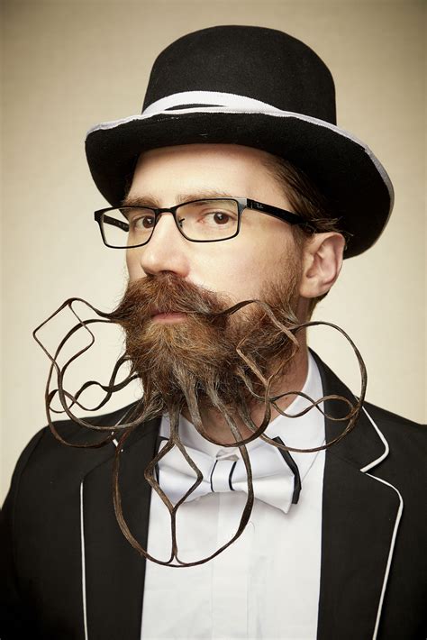 The Best Facial Hair In The 2019 Beard And Moustache Championships Is Insane