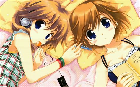 Friendship Anime Pictures Anime Cute Friends Wallpapers Bocarawasute