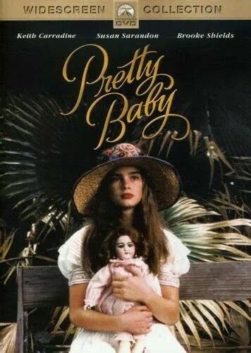 Pretty Baby Dvd Susan Sarandon Brooke Shields Widescreen 1899