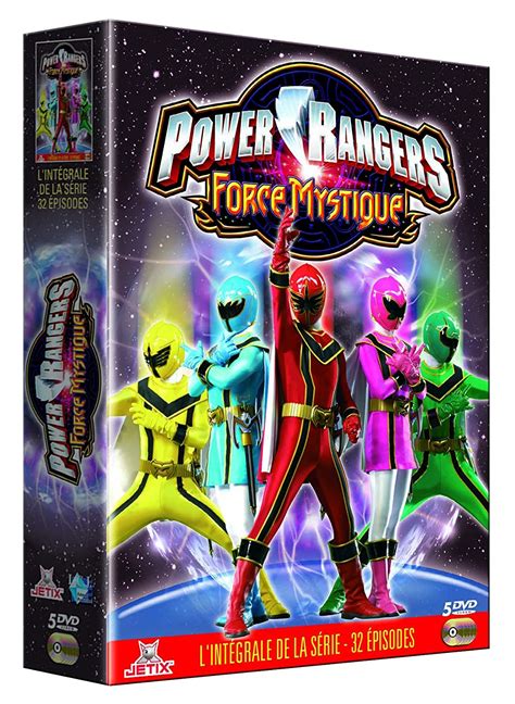 Power Rangers Mystic Force Fr Import Amazonde Dirani Firass