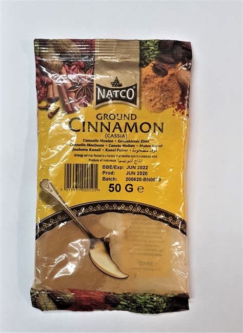 Natco Cinnamon 50gm Ktm Stores