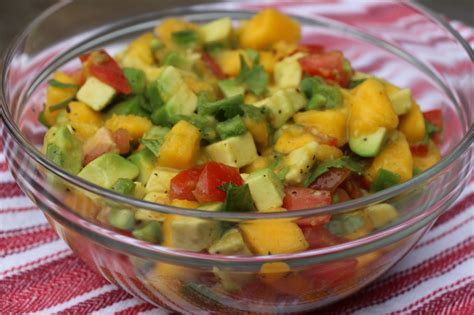 See more ideas about cooking recipes, recipes, food. Mango-Avocado Salsa | Avocado salsa, Mango avocado salsa ...