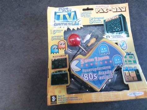 Namco Plug It In Play Pac Man 5 Orginal Luna Park Classics Catawiki