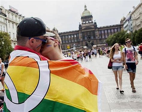 Photos In Prague Pride Is Love
