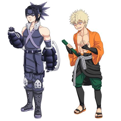 Naruto X Bnha Protagonists Rival By Blackmoon4242564 On Deviantart