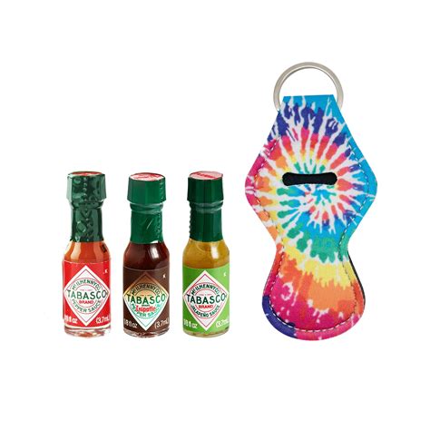 Mini Bottles Of Tabasco Sauce Original Green And Chipotle Miniature Hot Sauce 3 7 Ml X 3 And 1