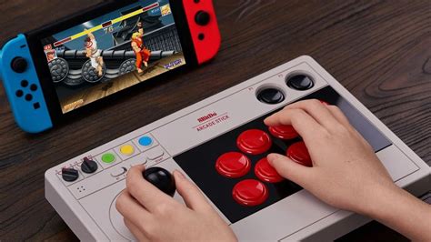 8bitdo Arcade Stick Controller Nintendo Switch News Nintendoreporters