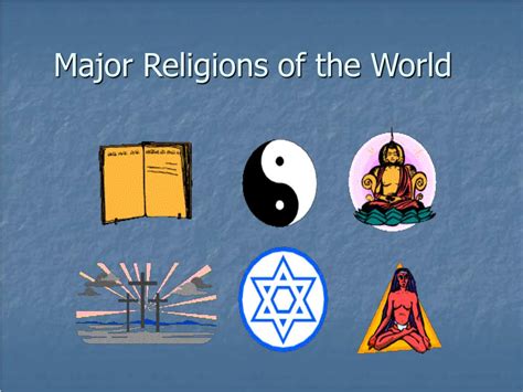 ppt major religions of the world powerpoint presentation free download id 49741