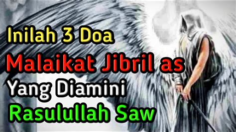 Doa Malaikat Jibril Diamini Oleh Rasulullah Saw Ust Kms M Fahmi Hot