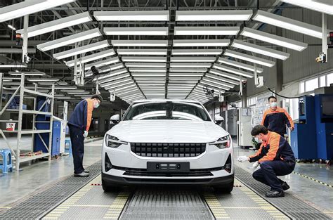 Polestar 2 Produktion Beginnt In China Erstauslieferung Im Sommer