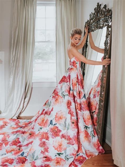 Floral Wedding Dresses With Sleeves Best 10 Find The Perfect Venue
