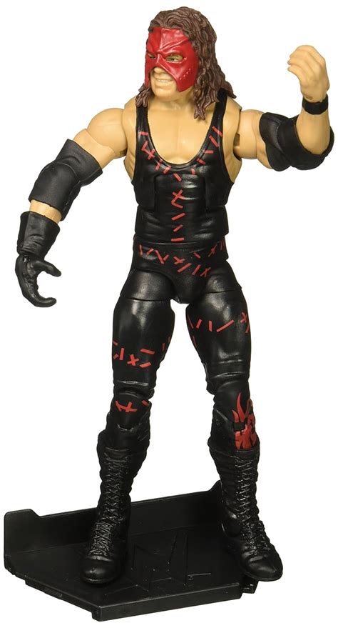 Toys And Games Wwe Elite Collection Series 47b Kane Action Figure With