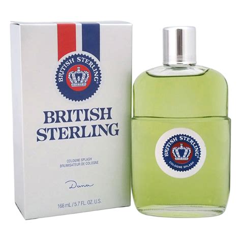 British Sterling By Dana For Mens Cologne Splash 57 Oz Mens