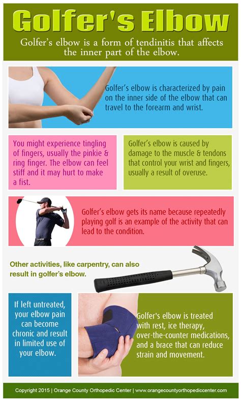 Golfers Elbow Orange County Orthopedic Center