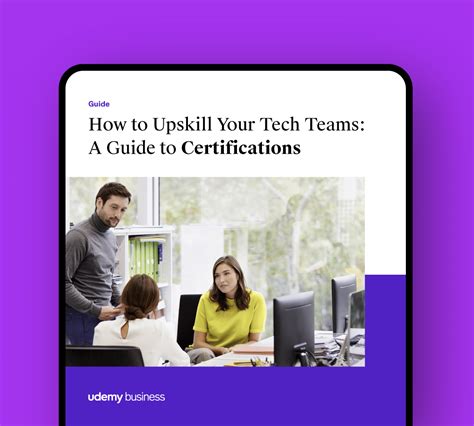 How To Upskill Your Tech Teams A Guide To Certifications Udemy Business