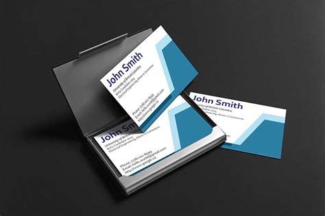 Despite the increasing dominance of online business tools, the humble business card still has an important role to play. Download This Premium Business Card Mockup in PSD ...