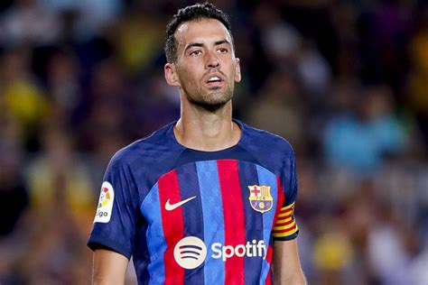 La Renovación De Sergio Busquets Parece Sombría Con Las Conversaciones