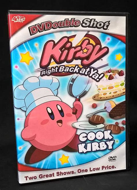 Kirby Right Back At Ya Cook Kirby Two Shows Hot Shot Chef And The
