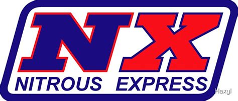 Pegatinas NX Nitrous Express De Haxyl Redbubble