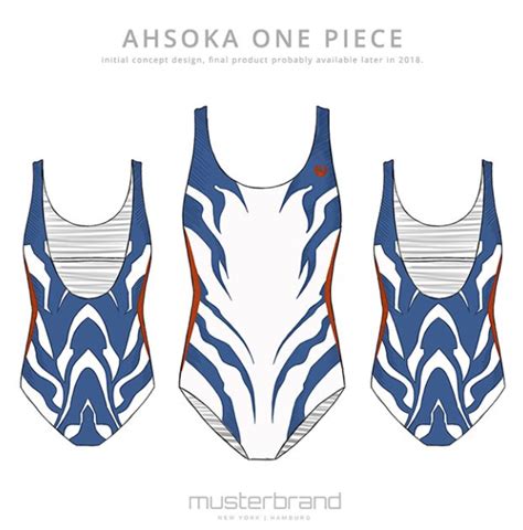 Super Punch Star Wars Themed Swimsuit Designs