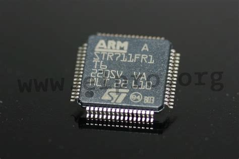 Stmicroelectronics 32 Bit Flash Microcontrollers Arm7tdmi S Str7
