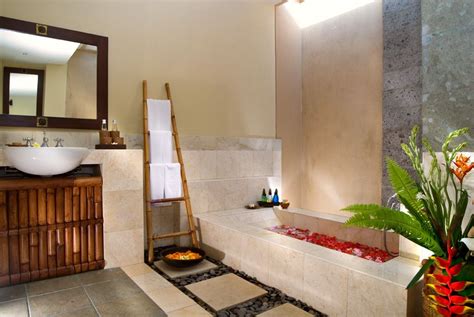 Outdoor Bathroom Balinese Bathroom Ubud Bali Hotels Rustic Bathrooms