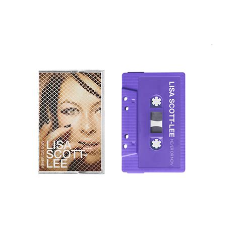 never or now purple cassette