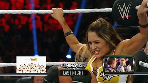 Wwe Raw 06⁄01⁄15 ¦ Divas Championship Match Nikki Bella Vs Paige
