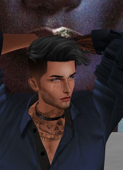 Stylish Male Avatars With Fashionable Outfits