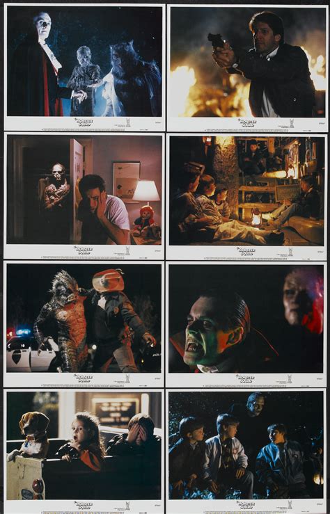 monster squad 1987 lobby cards dangerous universe